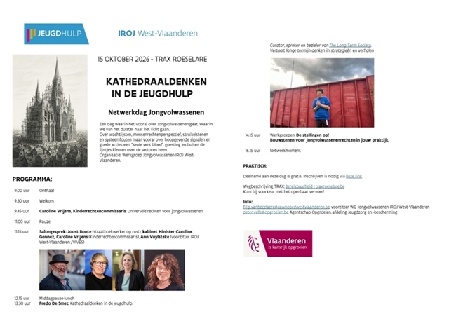 Kathedraaldenken in de jeugdhulp